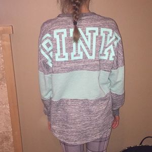 Pink Long sleeve shirt